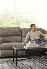 Flynn Power Reclining Sofa (Heat & Massage) -Fig