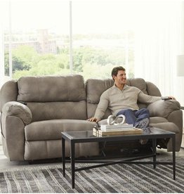 Flynn Power Reclining Sofa (Heat & Massage) -Fig