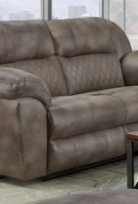 Flynn Power Reclining Loveseat (Heat & Massage) - Fig