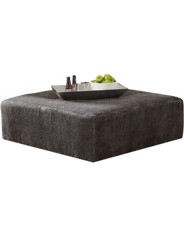 Mammoth 51" Cocktail Ottoman - Smoke