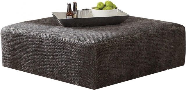 Mammoth 51" Cocktail Ottoman - Smoke