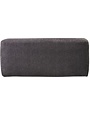Mammoth 40" Cocktail Ottoman - Smoke