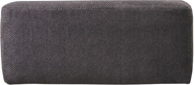 Mammoth 40" Cocktail Ottoman - Smoke