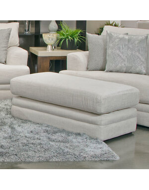 Zeller 40" Ottoman - Cream