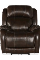 Palmer Power Head & Lumbar, Heat & Massage Recliner - Saddle