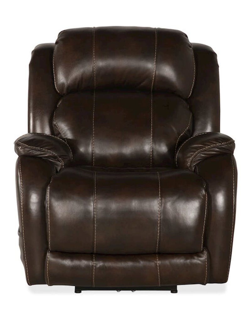 Jackson Furniture Palmer Power Head & Lumbar, Heat & Massage Recliner - Saddle