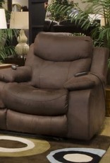 Jackson Furniture Palmer Power Head & Lumbar, Heat & Massage Recliner - Saddle