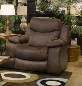 Jackson Furniture Palmer Power Head & Lumbar, Heat & Massage Recliner - Saddle