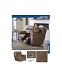 Hollins Power Reclining Sofa - Coffee