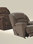 Rialto  Rocker Recliner - Steel