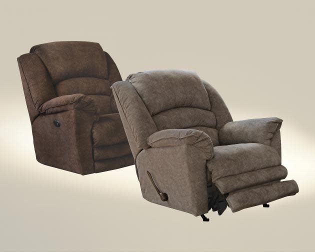 Rialto  Rocker Recliner - Steel