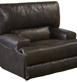 Wembley Lay Flat Recliner - Chocolate