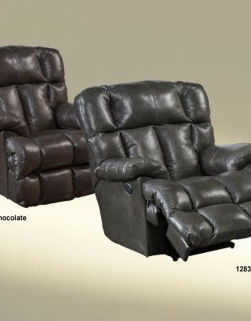 Victor Rocker/Recliner - Chocolate