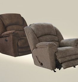 Jackson Furniture Rialto Rocker Recliner - Chocolate