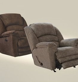 Rialto Rocker Recliner - Chocolate