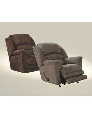 Jackson Furniture Rialto Rocker Recliner - Chocolate