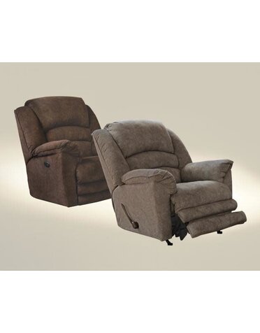 Jackson Furniture Rialto Rocker Recliner - Chocolate