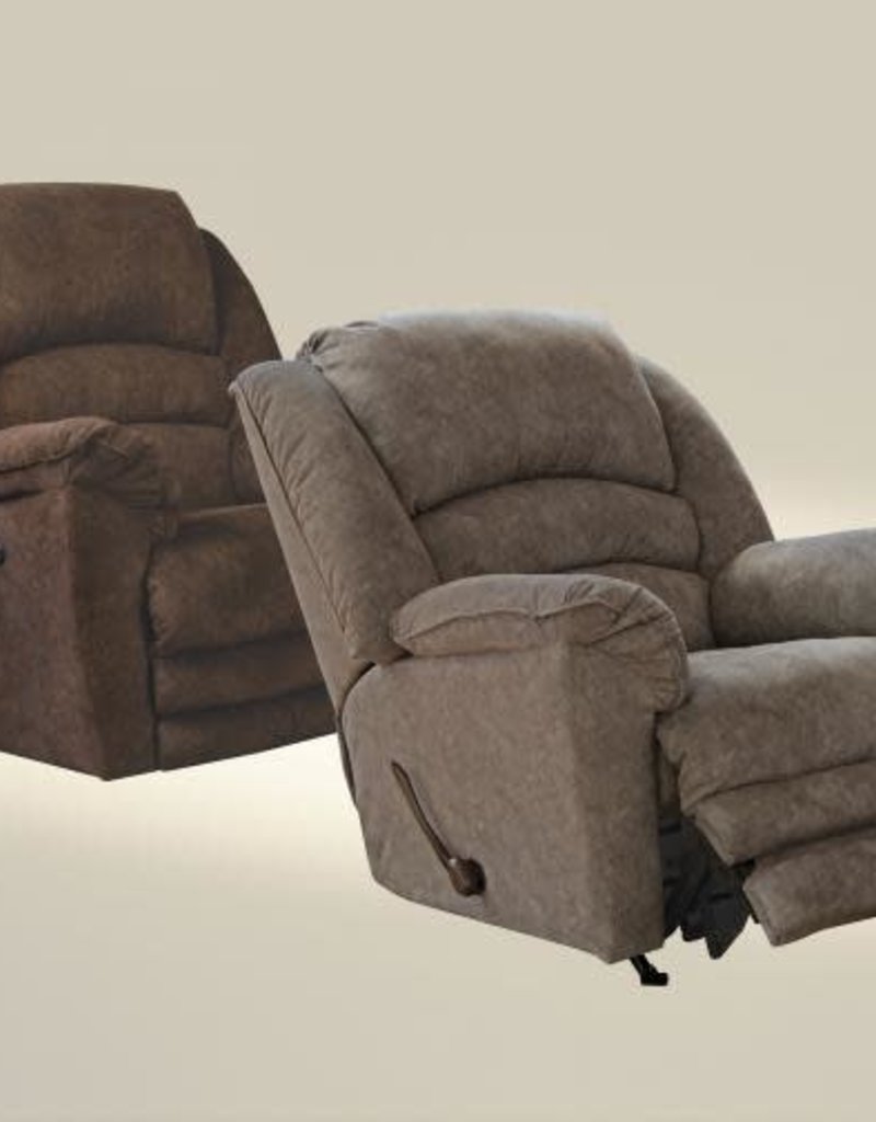 Jackson Furniture Rialto Rocker Recliner - Chocolate