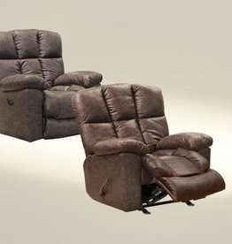 Mayfield Glider Recliner - Graphite