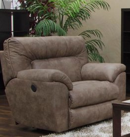 Jackson Furniture Hollins Power Recliner - Coffee