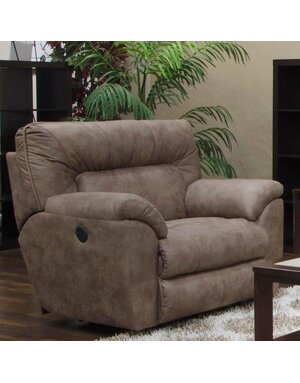 Jackson Furniture Hollins Power Recliner - Coffee