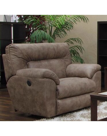 Jackson Furniture Hollins Power Recliner - Coffee