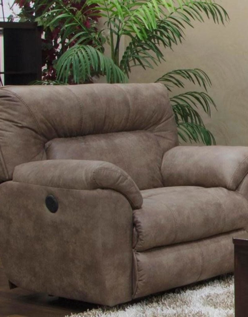 Jackson Furniture Hollins Power Recliner - Coffee
