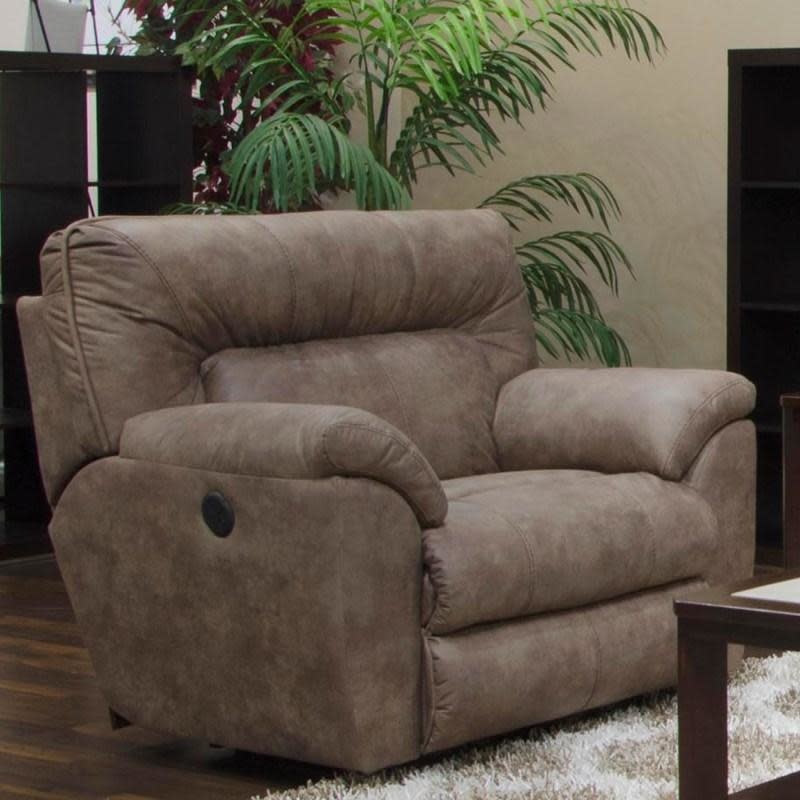 Jackson Furniture Hollins Power Recliner - Coffee