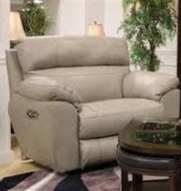 Jackson Furniture Costa Lay Flat Recliner-Putty