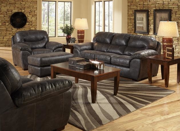 Grant Sofa - Steel