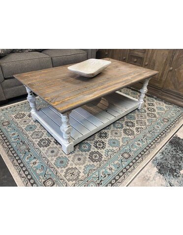 Mission Coffee Table - White