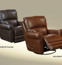 Jackson Furniture Hoffner Swivel Rocker Recliner - Chocolate
