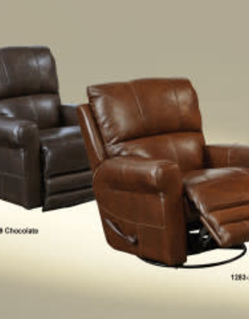 Jackson Furniture Hoffner Swivel Rocker Recliner - Chocolate