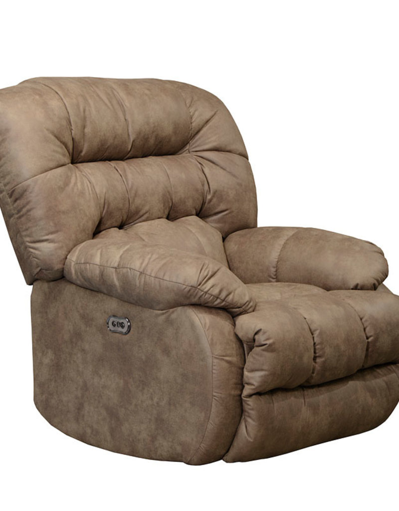 Benny Wall Hugger Power Recliner - Coffee