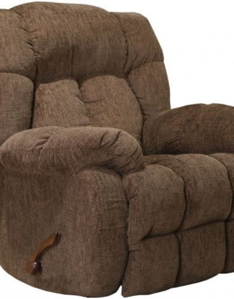 Brody Rocker Recliner - Chocolate