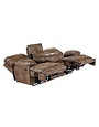 Voyager Lay flat Reclining Sofa (Fold Down Console) - Elk DISCO 11/25