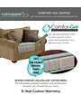 Grant Sofa - Steel