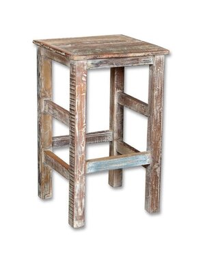 Cornwall 30'' Bar Stool - Antique White