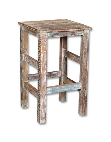 Cornwall 30'' Bar Stool - Antique White