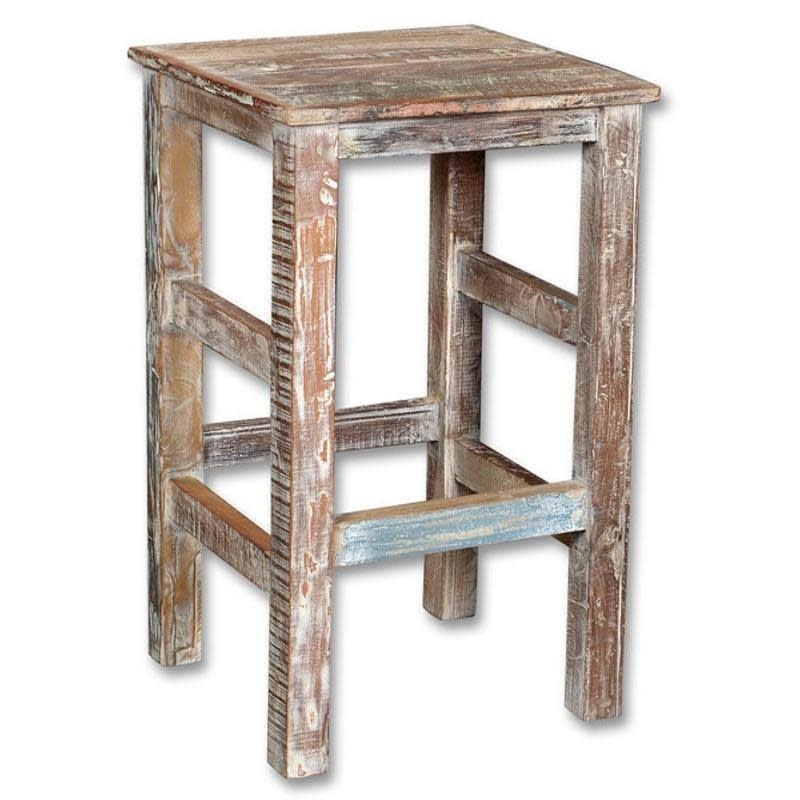 Cornwall 30'' Bar Stool - Antique White