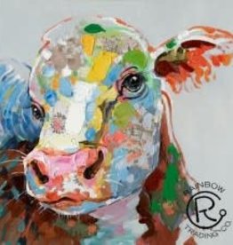 Canvas Colorful Calf 32 x 32