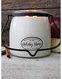 Butter Jar 16 oz Holiday Home