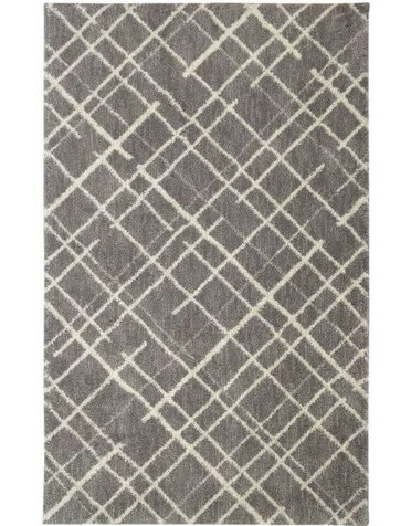 Grid Lock Brindle Shag 8x10