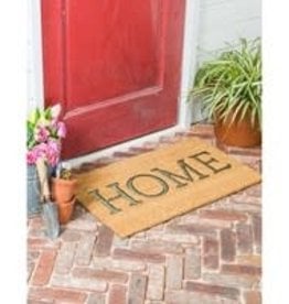 HOME Metallic Rubber Insert Coir Mat