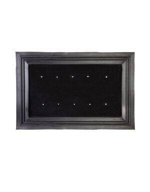 Frame Coir Mat Tray 24X36