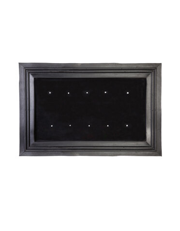 Frame Coir Mat Tray 24X36