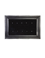 Frame Coir Mat Tray 24X36