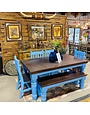 6' Santa Rita Bench - Blue