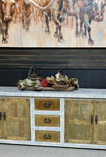 Paco Plank Sideboard - Gray