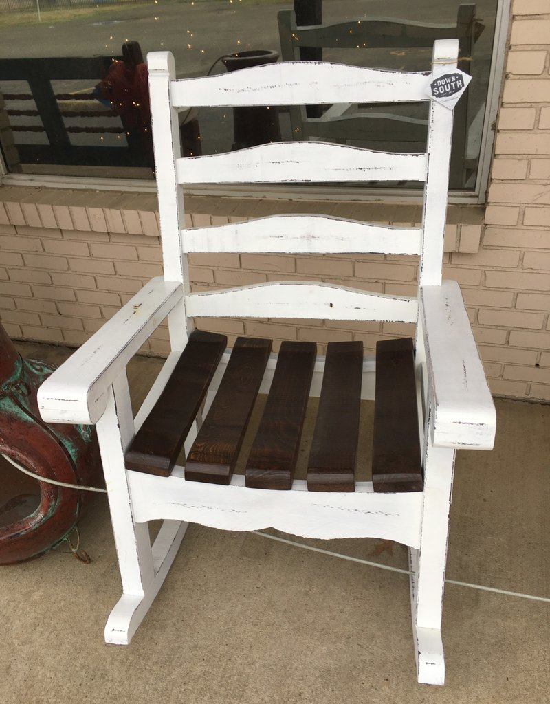 Rocking Chair - White